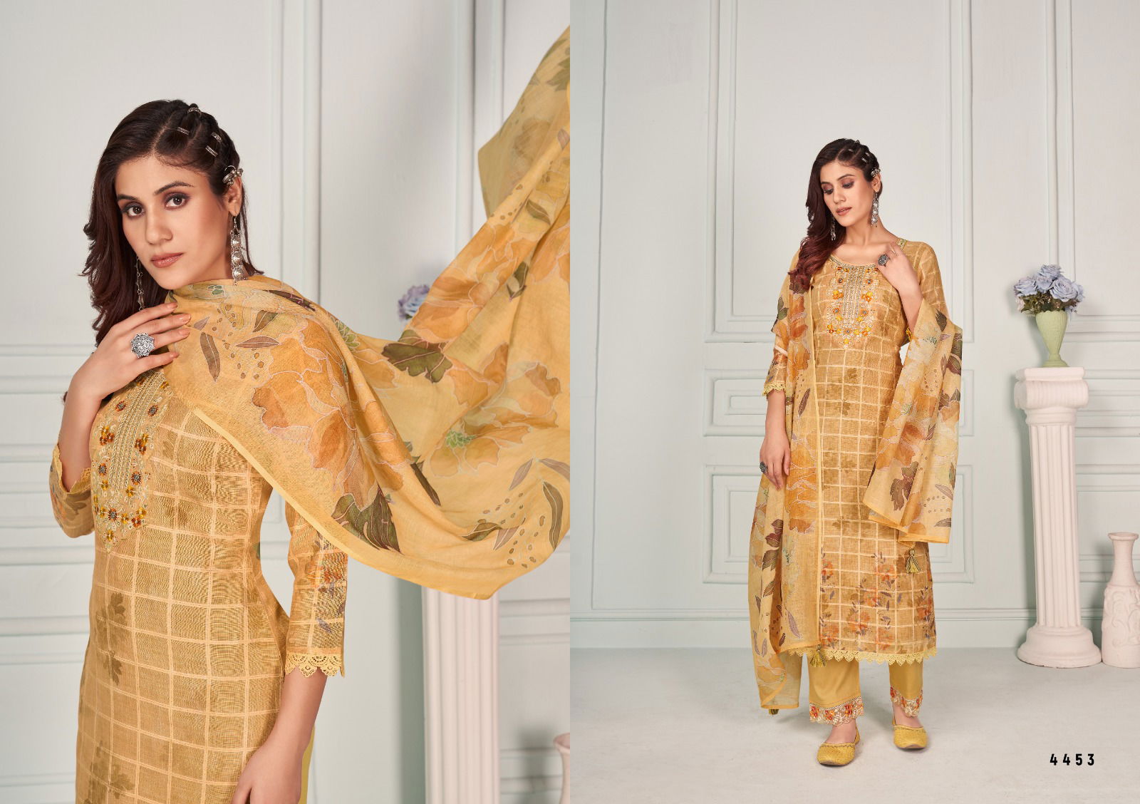 Aarzoo By Rangoon Readymade Printed Suits Catalog